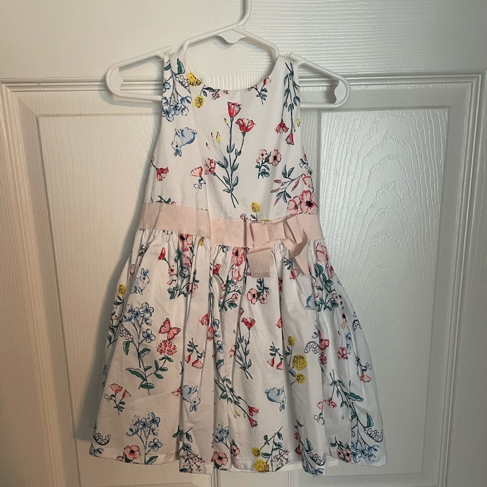 Easter dress Carter’s spring dress twins or triplets
